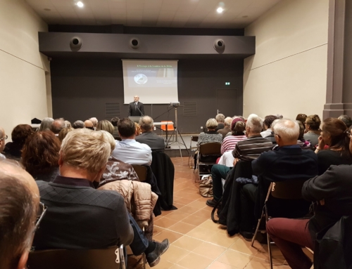 Conférences de Roger Liebi à Orange