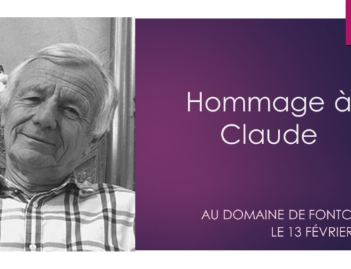 “Quel repos céleste Jésus d’être à toi !” Hommage à Claude -12 février 2022