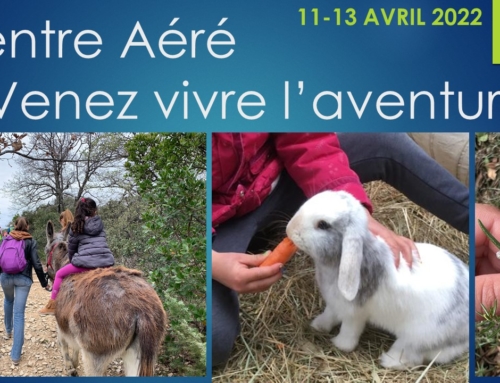 Nouvelles du Centre Aéré “Venez vivre l’Aventure !”