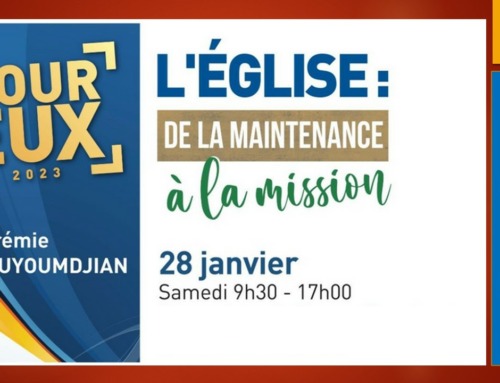 Formation : l’église de la maintenance à la mission (Impact +)