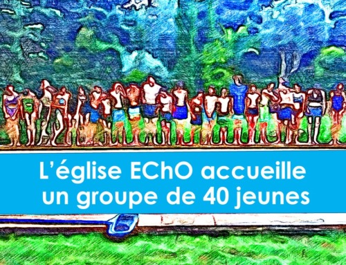 L’église EChO accueille un groupe de 40 jeunes.