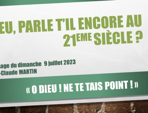 Dieu parle-t’il encore au 21eme siècle ?