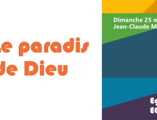 Le paradis de Dieu – Message du dimanche 25 mai 2025.