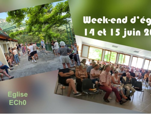 Pendant un week-end, l’église EChO s’est délocalisée dans le Vercors !