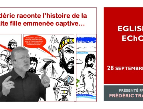 Frédéric raconte l’histoire de la petite fille emmenée captive…