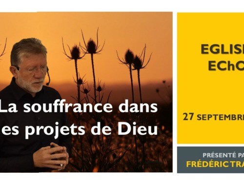 “La souffrance dans le projet de Dieu” message du samedi 27 septembre 2025.