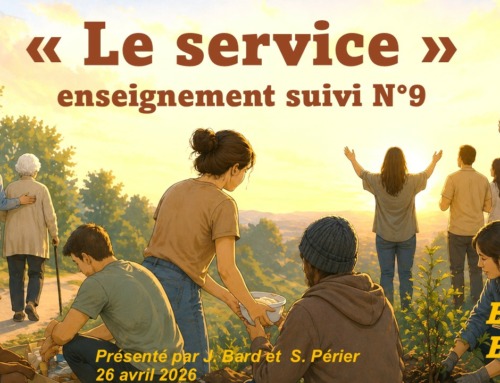“Le service” – Enseignement suivi N°9.