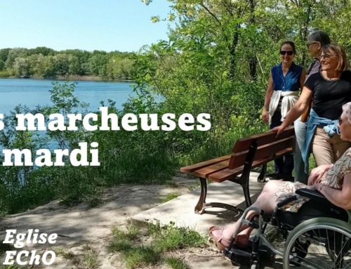 Les marcheuses du mardi après-midi.