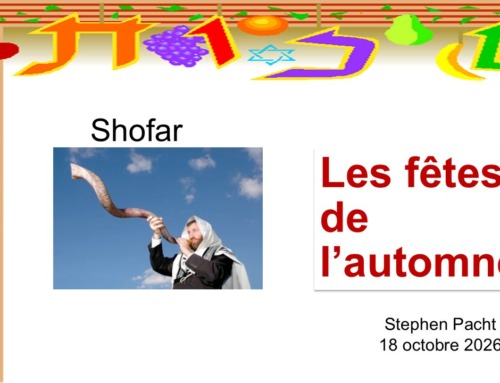 Les fêtes de l’automne – présentées par Stephen Pacht.